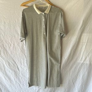 Collared t shirt dress